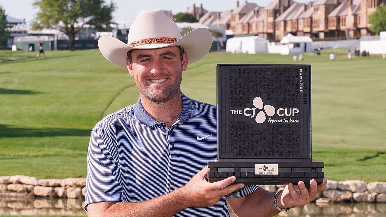 Scottie Scheffler ties PGA Tour record in impressive win at the CJ Cup Byron Nelson