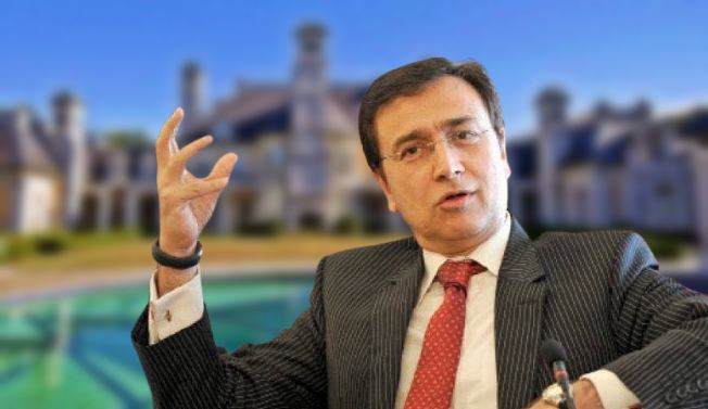Self Exiled Paki Journo Moeed Pirzada Buys 1m Us Mansion After Fleeing Homeland
