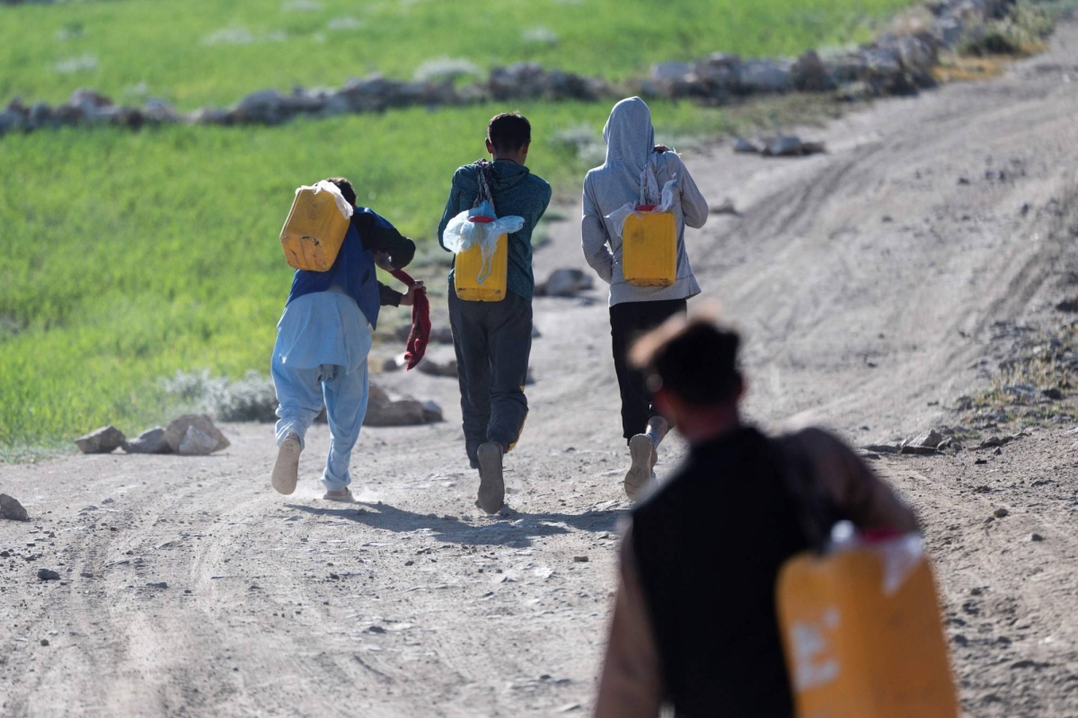 'Serious problem': Afghan capital losing race against water shortages