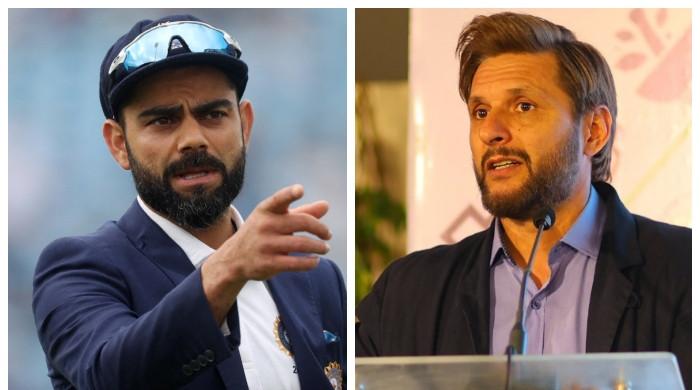 Shahid Afridi responds to Virat Kohli's retirement