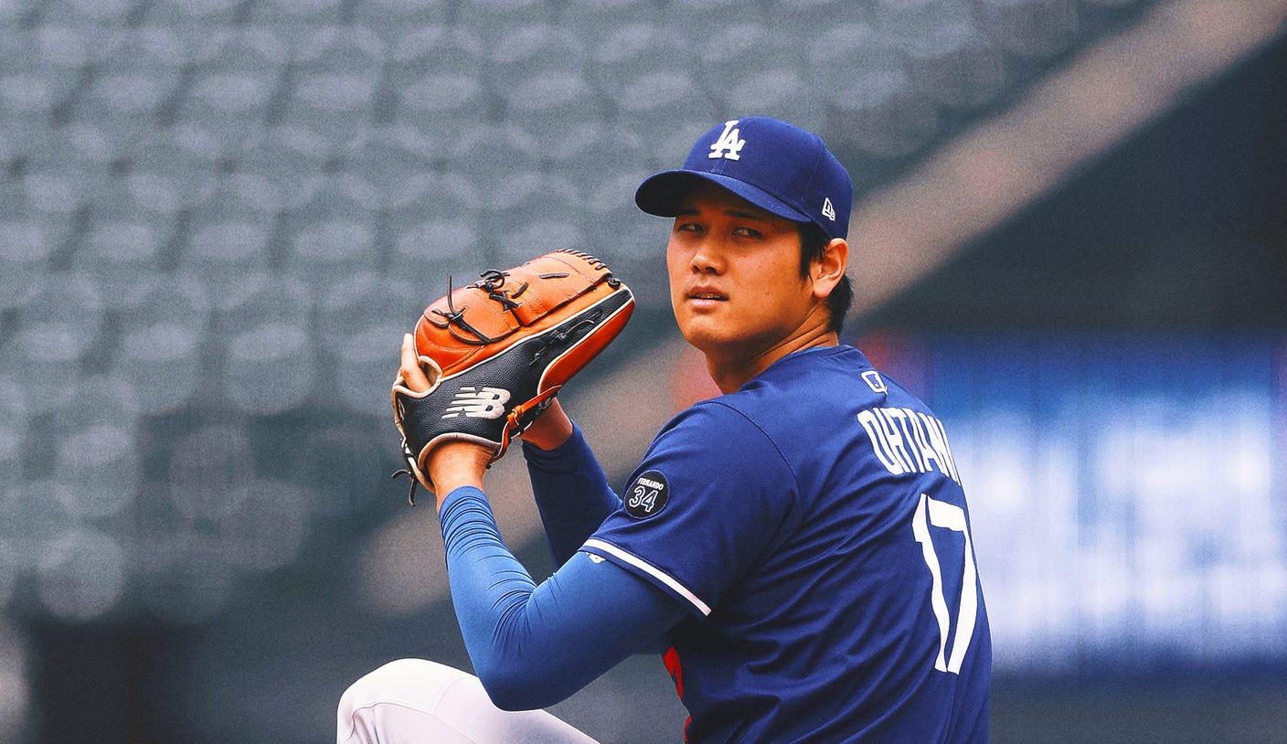 Shohei Ohtani’s first time pitching to hitters as a Dodger is a success: ‘He’s a top-end starter’