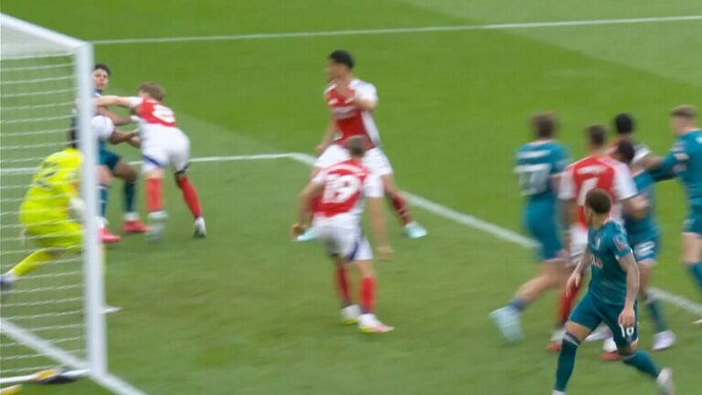 Should Evanilson’s winner against Arsenal have been disallowed for handball?