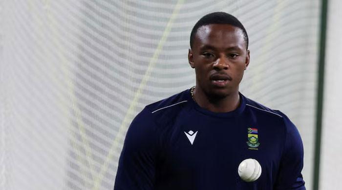 South Africa bowler Rabada serving ban for positive drug test