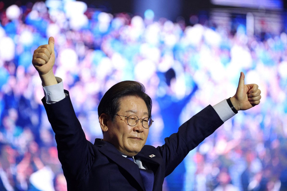 South Korea court to hear top presidential candidate's case after election