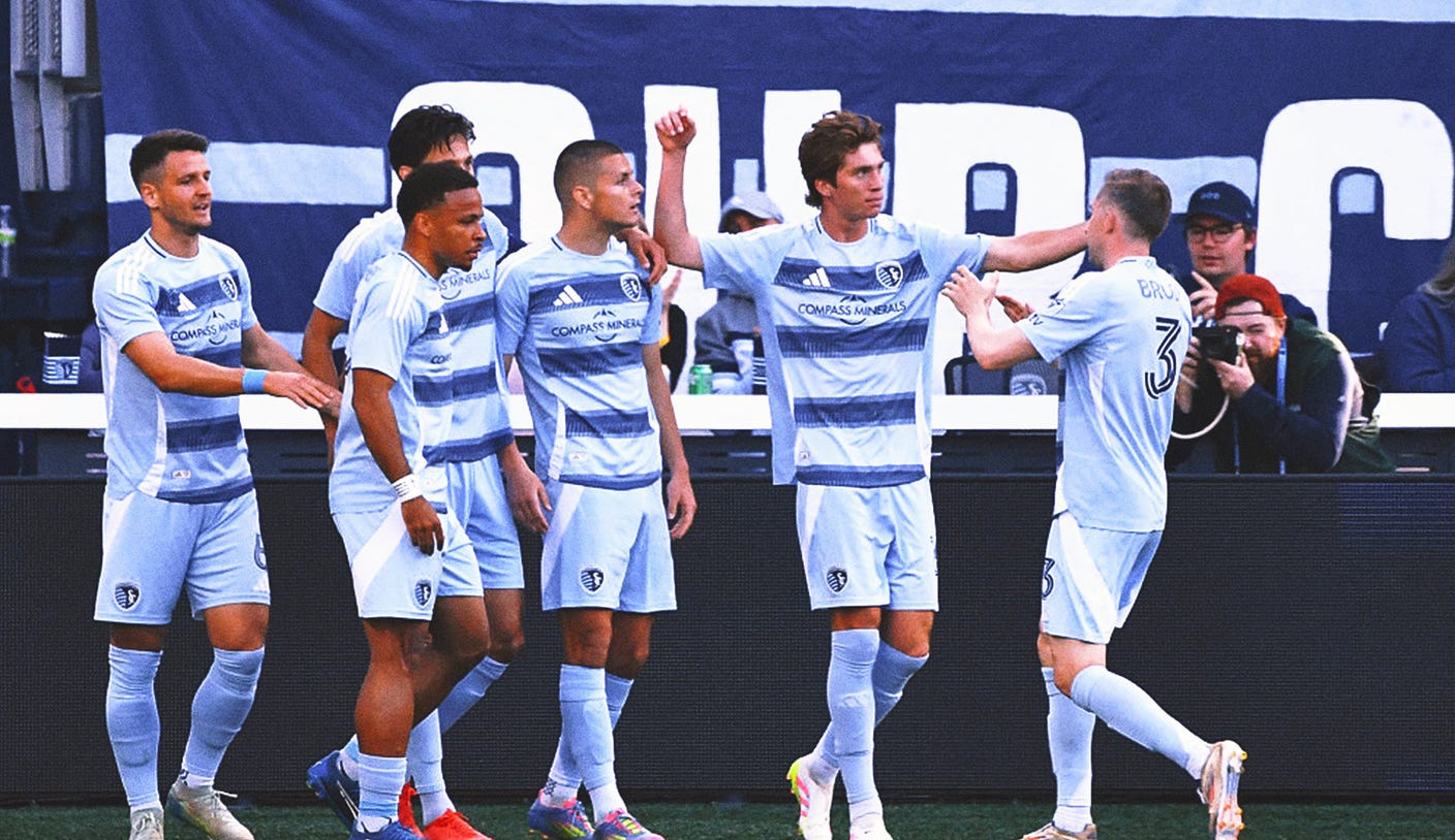 Sporting KC becomes 1st MLS team to win a game without recording a shot on goal