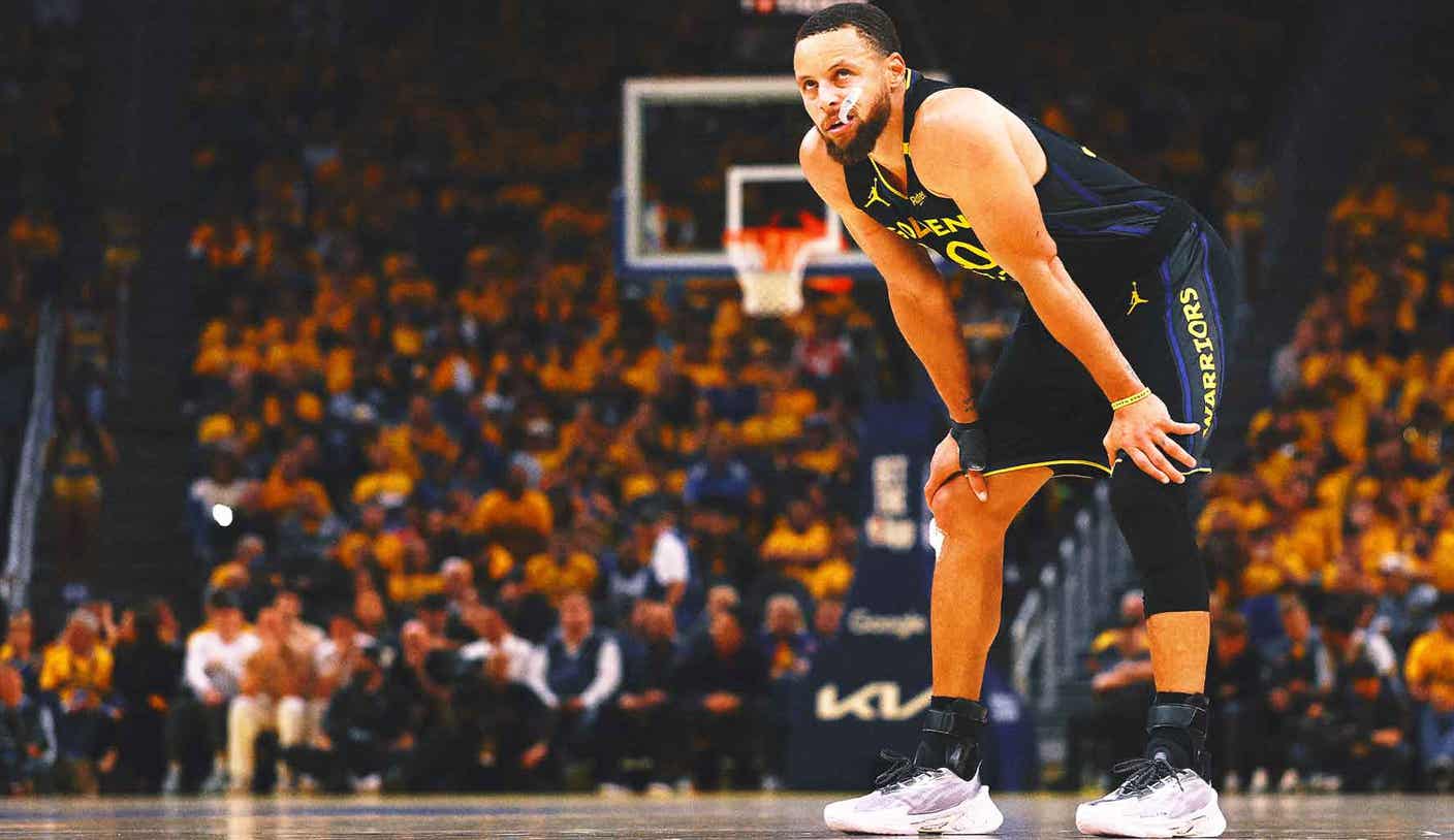 Steph Curry will have MRI on hamstring after leaving Warriors' win over Wolves