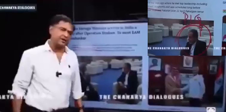 Suar Ki Aulad Indian Media Under Fire For Offensive Remark About Iranian Foreign Minister