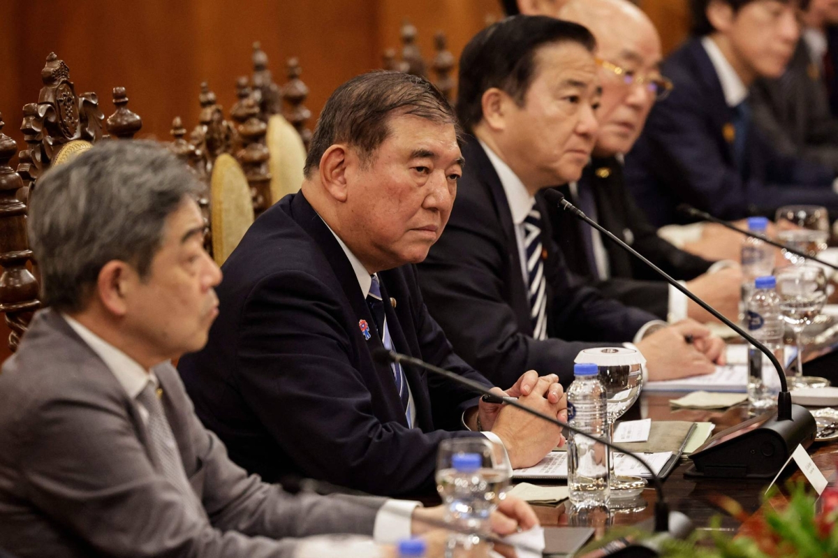 Support for Japan PM Ishiba hits record low as rice price soars, poll shows