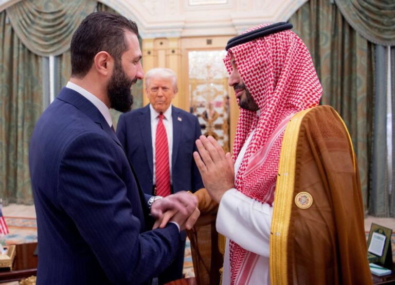 Syrian leader's path from global jihad to meeting Trump