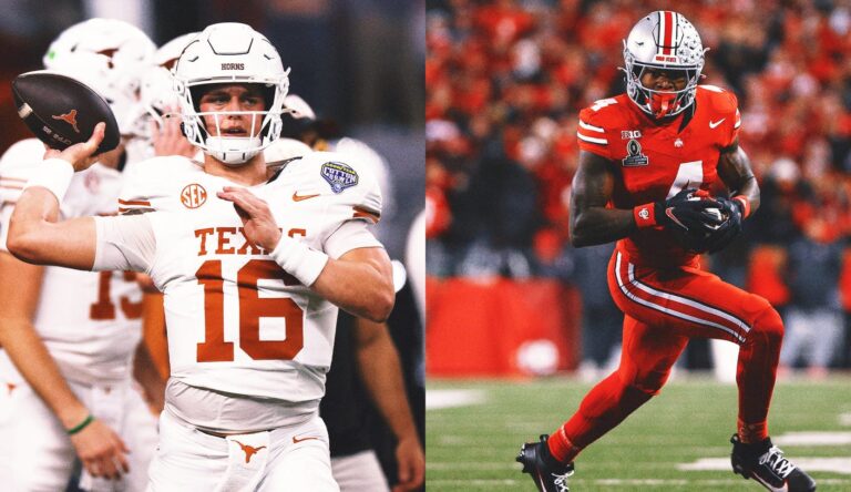 Texas-Ohio State, Iowa-Iowa State highlight FOX Sports 2025 college football slate
