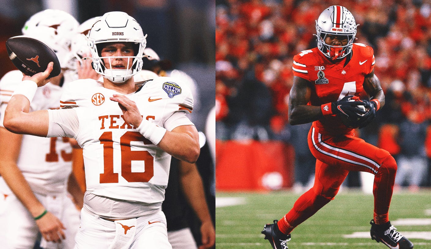Texas-Ohio State, Iowa-Iowa State highlight FOX Sports 2025 college football slate