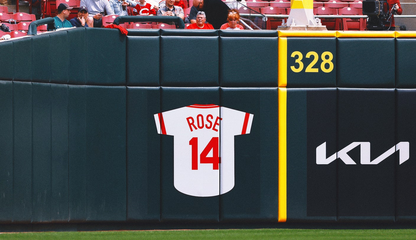 The Reds will pay tribute to Pete Rose a day after MLB reinstatement