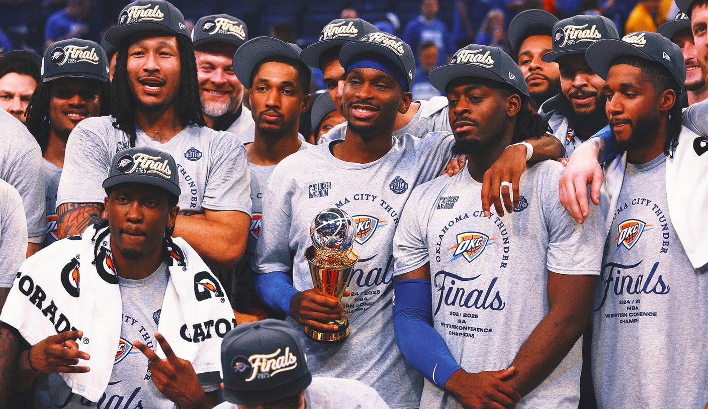 The Thunder are dominating like never seen before en route to the NBA Finals
