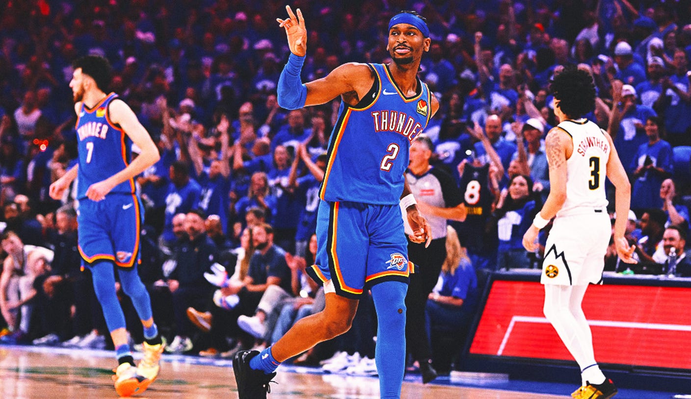 Thunder dominate Nuggets to return to their 1st Western Conference Finals since 2016