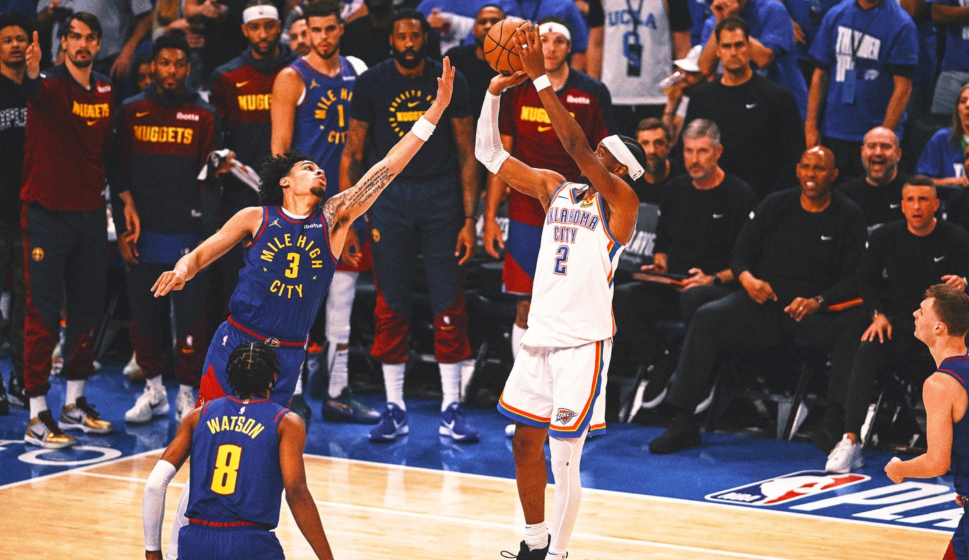 Thunder survive onslaught from Murray and Jokic, take 3-2 lead over Nuggets