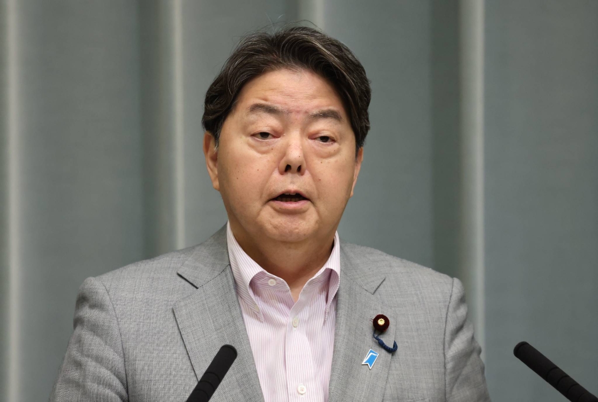 Tokyo lodges protest after Israel fires shots at diplomats