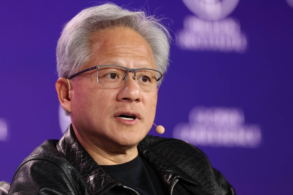 Trade barriers to China's AI market a 'tremendous loss,' NVidia CEO says