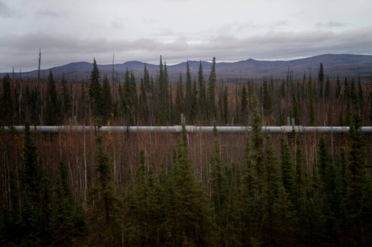 Trump officials set for talks with Asia leaders on Alaska energy
