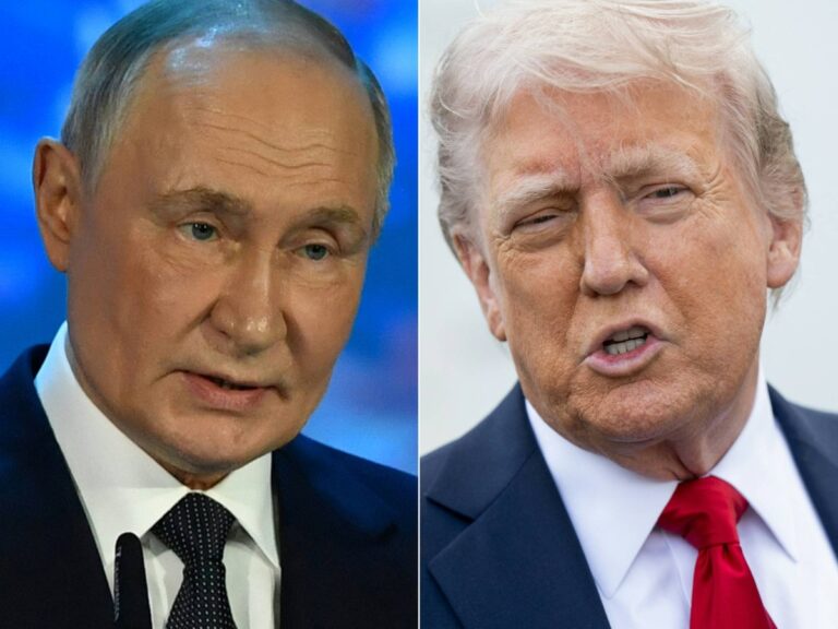 Trump says he will speak to Putin to end Ukraine 'bloodbath'