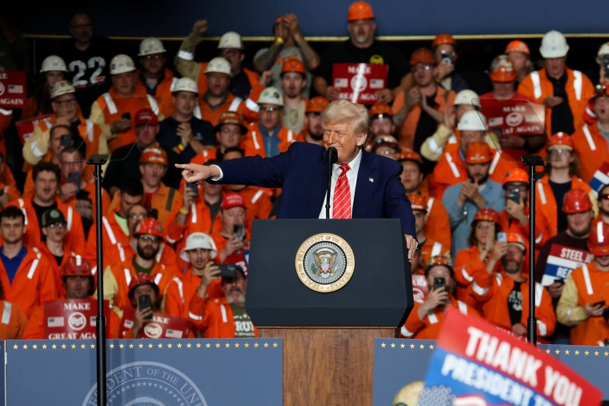 Trump to hike steel tariffs to 50% to aid Nippon-U.S. Steel