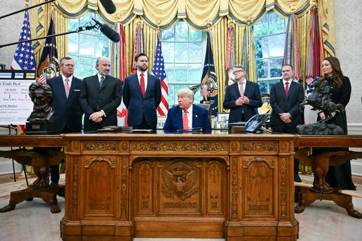 Trump’s first trade pact offers faint glimpse of art of the deal