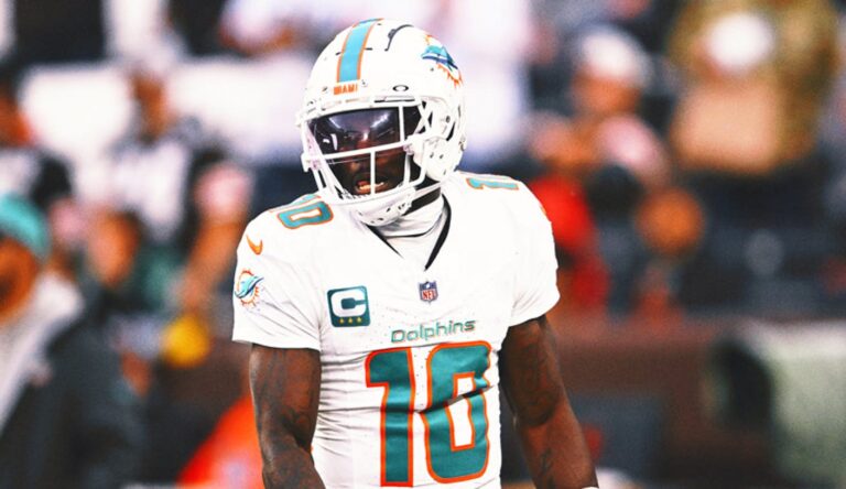 Tyreek Hill: 'I've got to prove myself' to Miami Dolphins after last season
