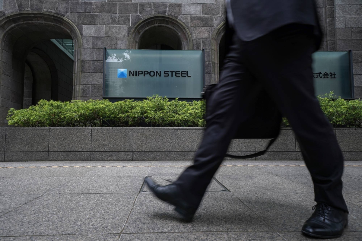 U.S. poised to receive golden share in U.S. Steel-Nippon Steel tie-up