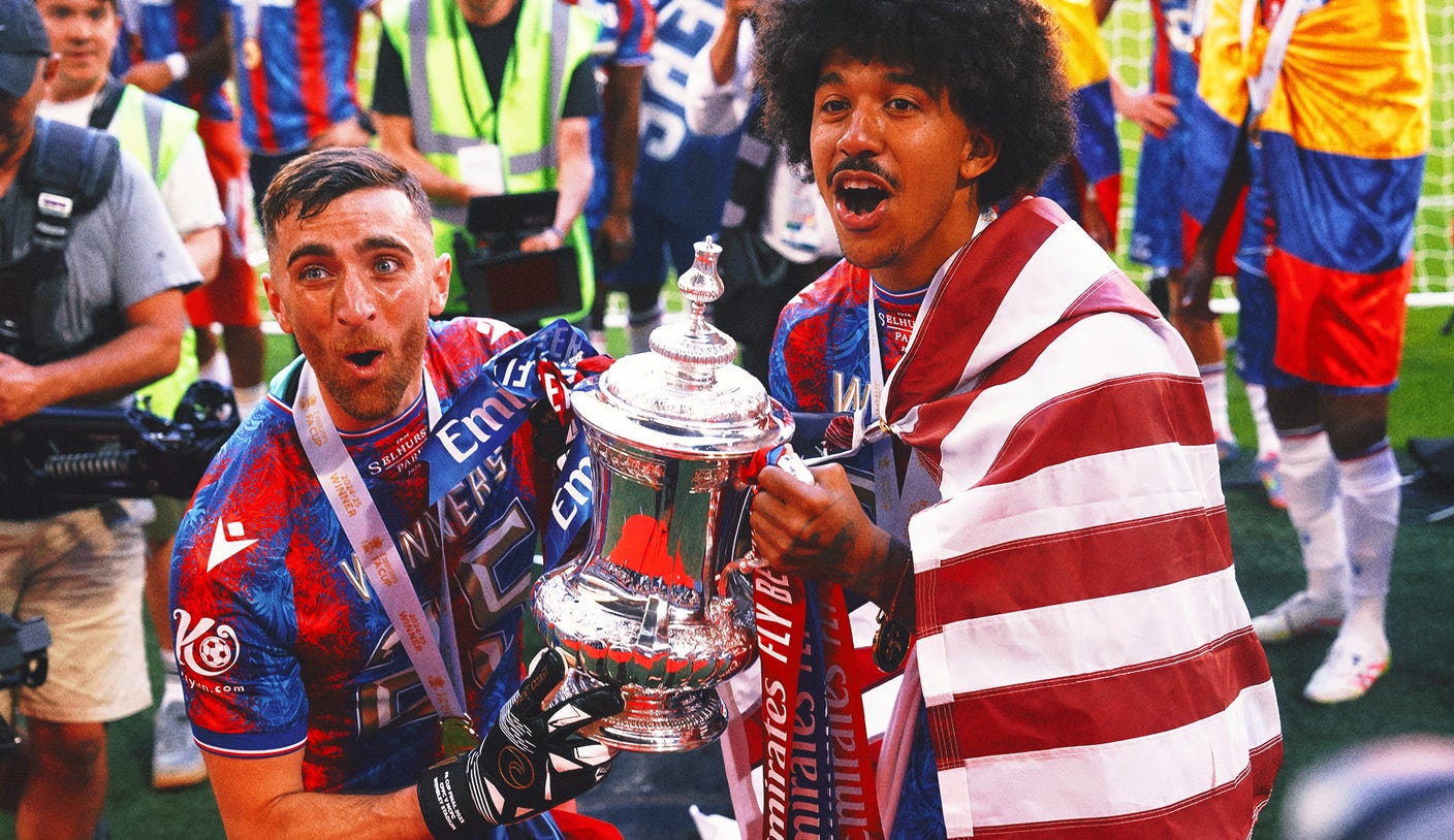 USMNT's Richards, Turner are FA Cup champs as Crystal Palace beats City