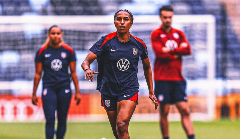 USWNT Footnotes: Naomi Girma returns, Emily Fox comes to camp a Champions League winner