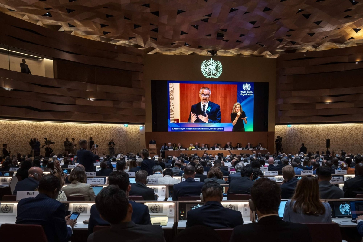 WHO adopts landmark pandemic agreement