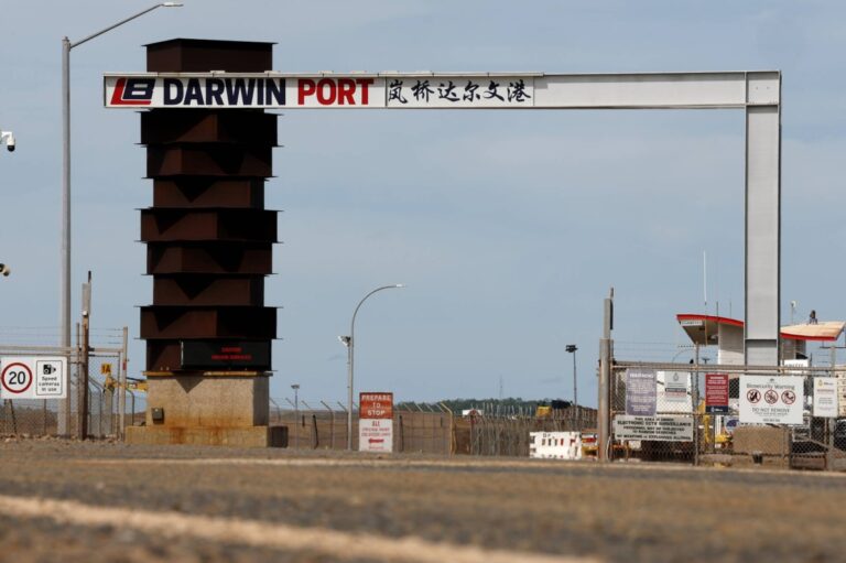 With Port of Darwin, Australia hopes to avoid a repeat of Panama Canal