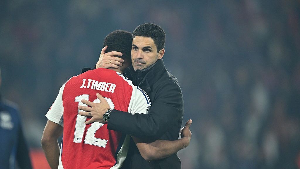 ‘Annoyed’ Arteta says best team in UCL ‘are out’