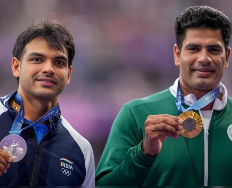 ‘We were never really close friends’, Neeraj Chopra clarifies bond with Arshad Nadeem | The Express Tribune