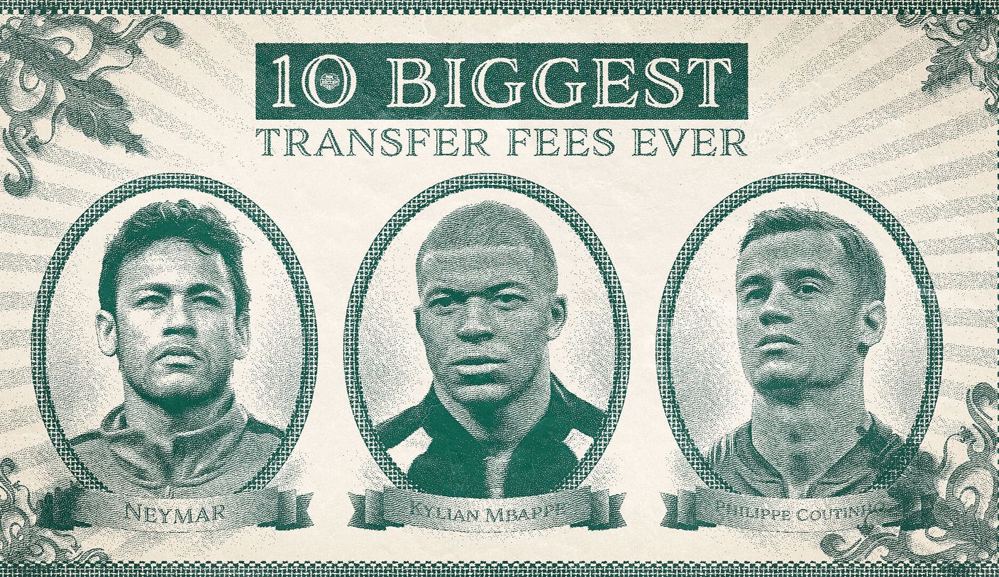 10 most expensive transfers in soccer history: Where does Florian Wirtz rank?