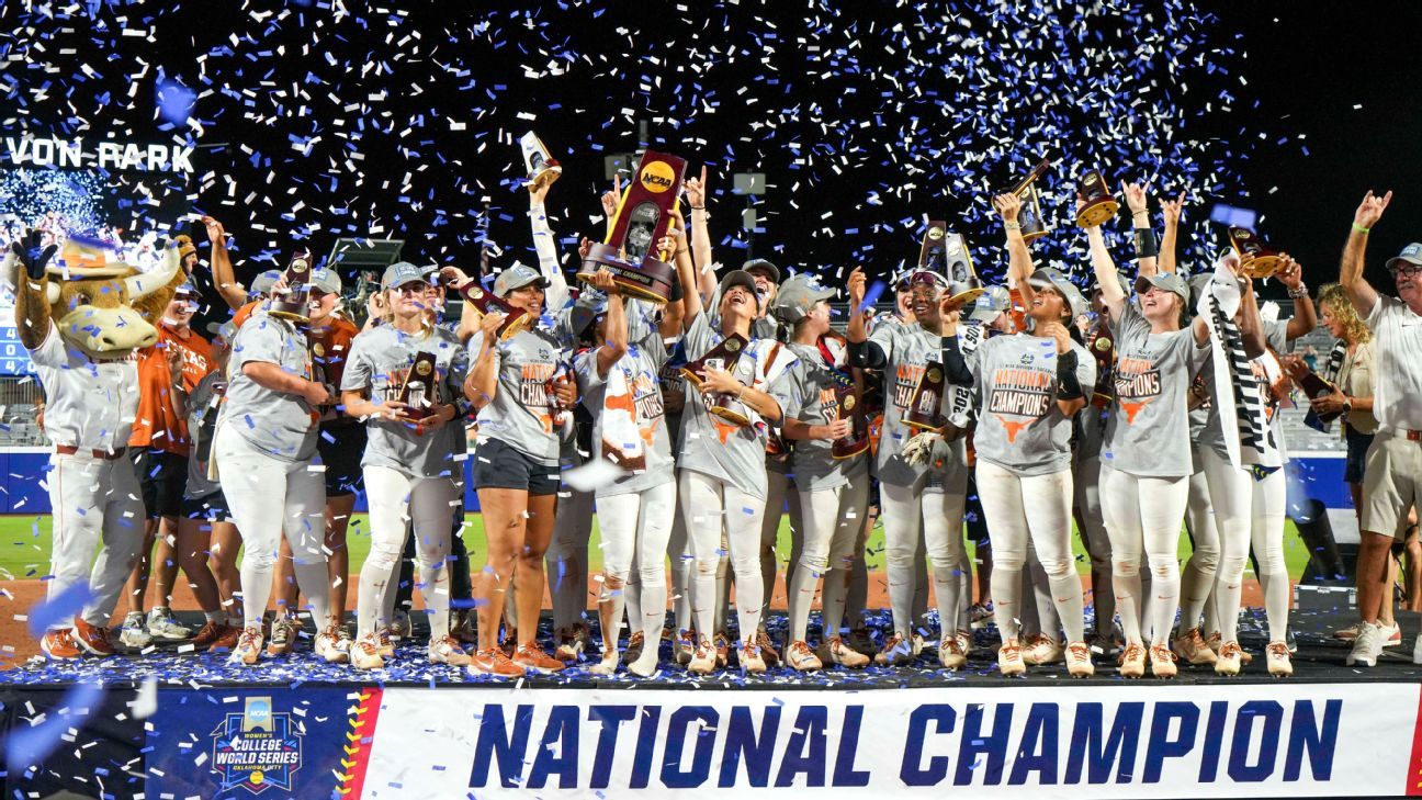 2025 WCWS sets viewership, attendance records