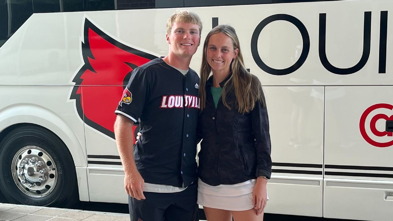 A wedding during the MCWS?! More than one ring is on the line for Louisville’s Tanner Shiver