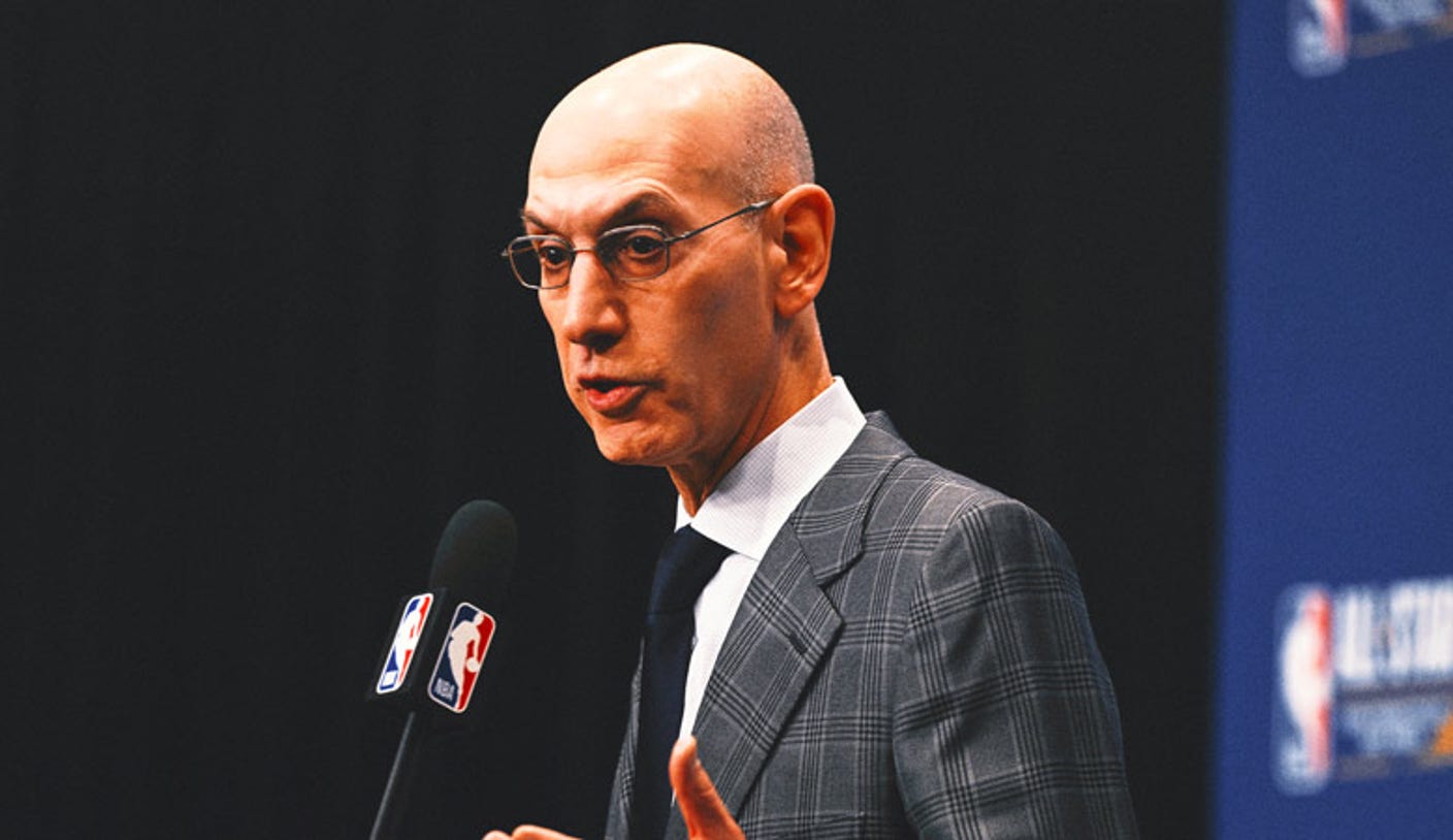 Adam Silver talks mid-market NBA Finals, new All-Star game format and the Mavs lottery