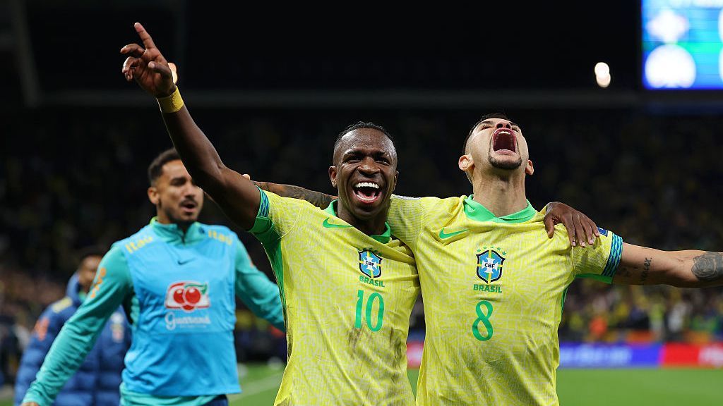 Ancelotti’s first Brazil win seals World Cup spot