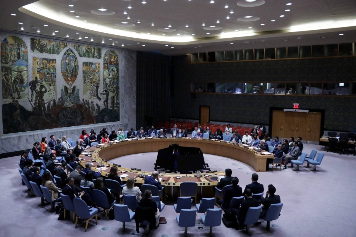 Anger as U.S. blocks Gaza ceasefire resolution at U.N. Security Council