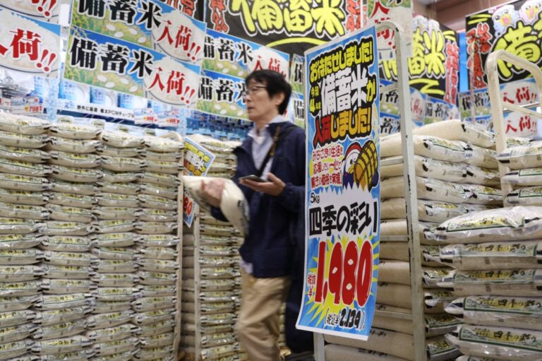 Applications open for latest batch of stockpiled rice