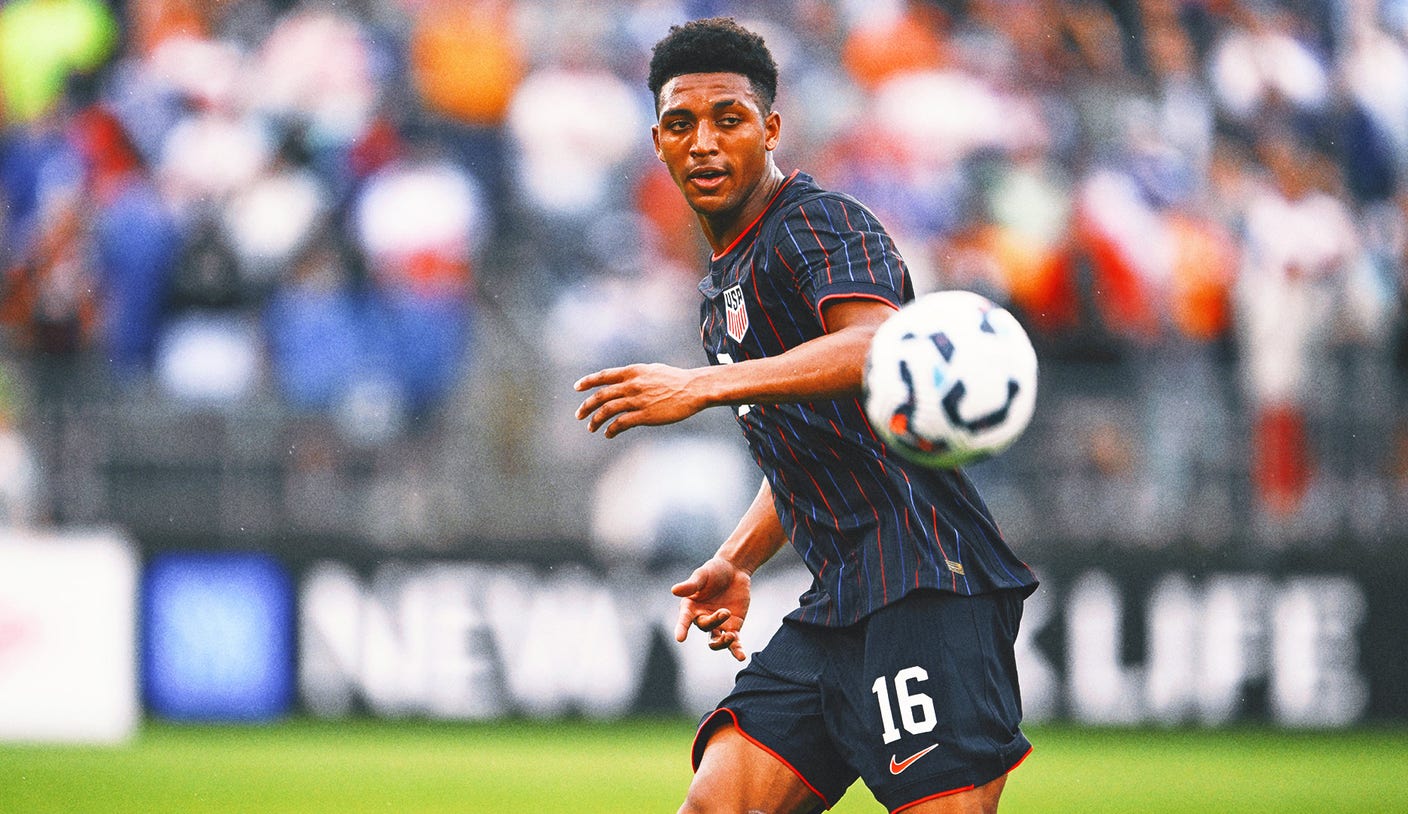 As Son of a Super Bowl Champ, Alex Freeman Standing Out For U.S. Men's Team