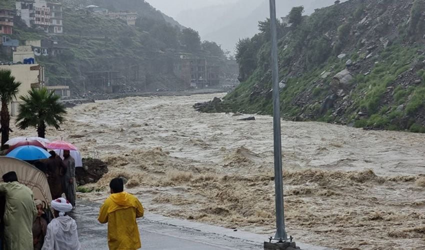 NDMA issues alerts for rain, urban flooding, and flash flood risks till ...