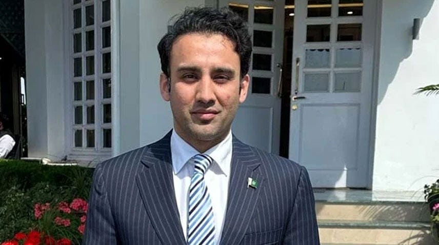 Bilal Bin Saqib Pakistans Only Govt Official Working Without Salary Boosting Crypto Ties With Us