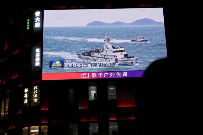 China demonstrates coast guard capability with move toward high seas patrols