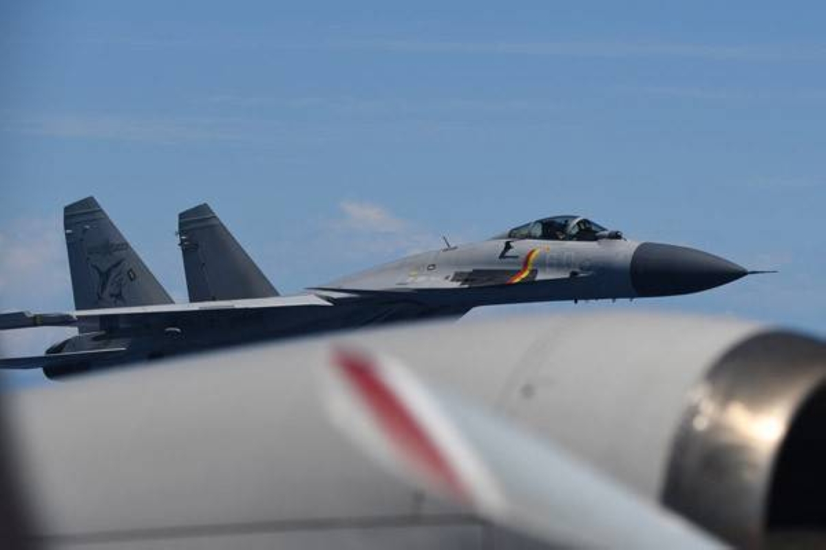 Chinese fighter jets in close encounters with MSDF patrol plane over Pacific