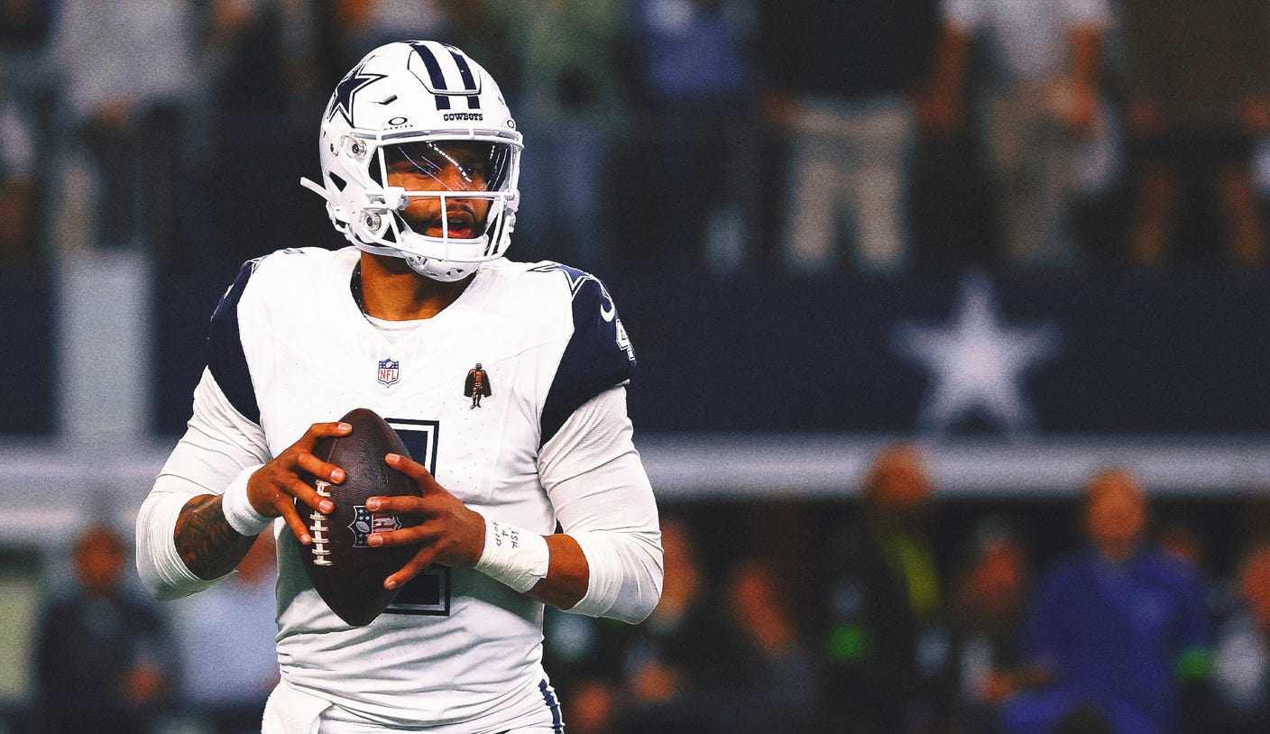 Cowboys' Dak Prescott announces birth of second daughter, Aurora Rayne