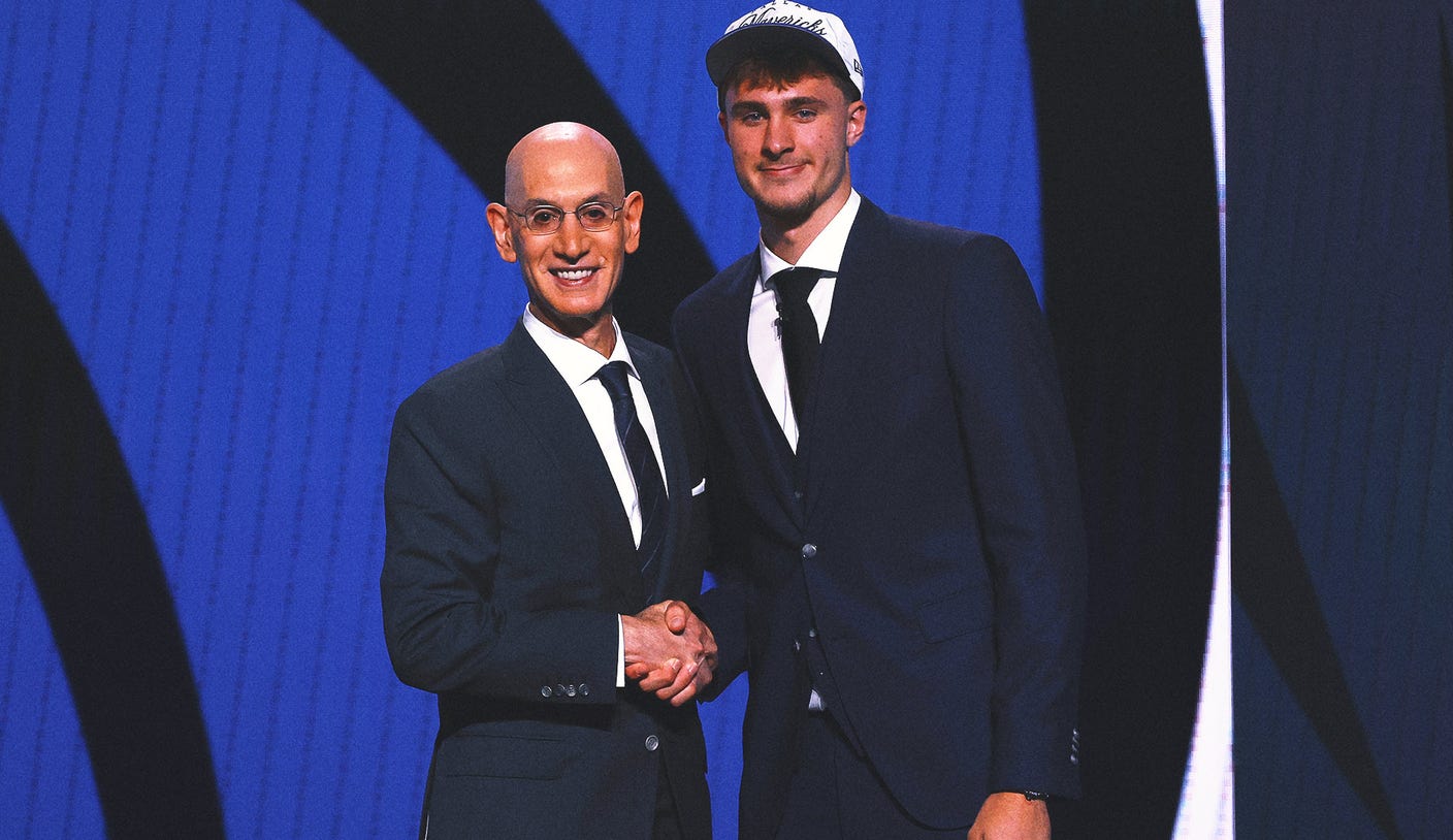 Dallas Mavericks select Cooper Flagg with the 1st pick in the 2025 NBA Draft