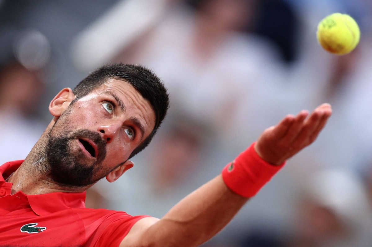 Djokovic and Sinner flex muscles to reach French Open last 16 as Keys survives