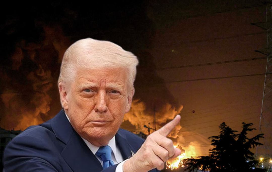 Donald Trump Not Happy With Israel Iran Over Ceasefire Violations