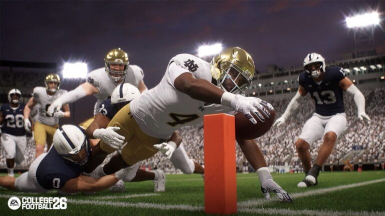 EA Sports College Football 26 gameplay officially revealed in new ...